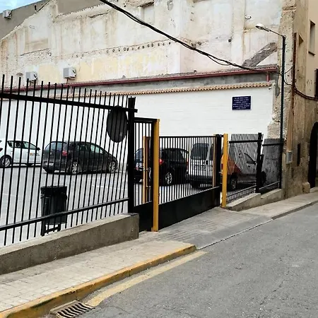 Willa Casa Tipica Aragonesa. Caspe Zewnętrze zdjęcie